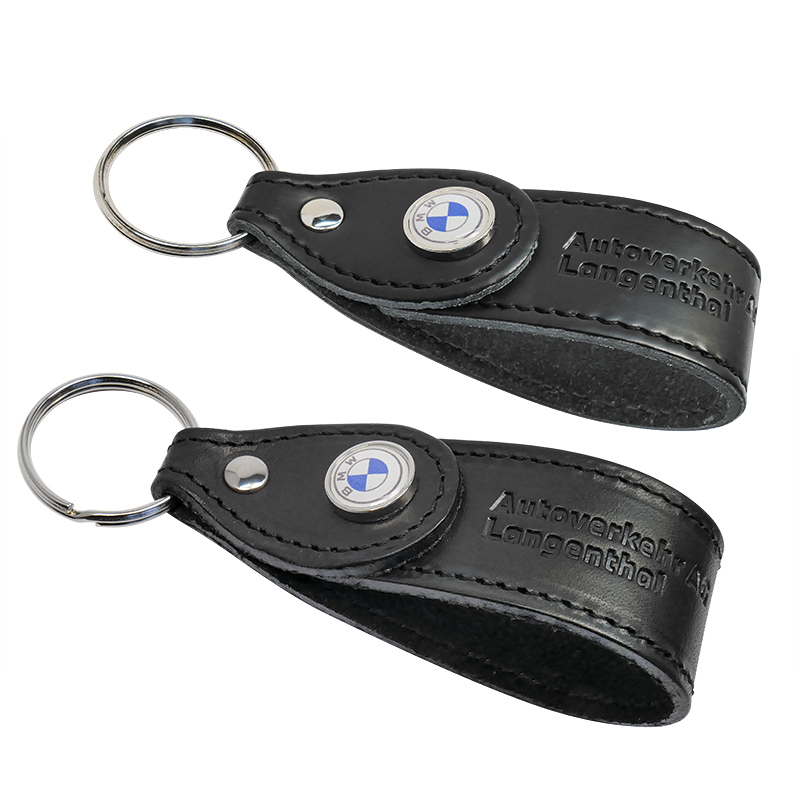 Eozighi 2 Stück Leder Schlüsselanhänger, Schlüsselanhänger Auto