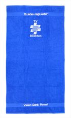 bestickte Frottiertücher