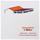Brillenputztücher Microfasertücher Cleanys bedruckt mit Ihrem Logo Motiv Sujet