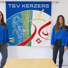 Vereinsfahne TSV Kerzers