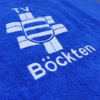 Stickerei auf Frottiertücher