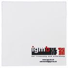 Brillenputztücher Microfasertücher Cleanys bedruckt mit Ihrem Logo Motiv Sujet