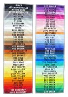 Garnfarben Frottiertücher Badetücher Duchtücher Siegrist Langenthal