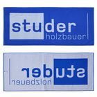 Logo Frottiertücher 2-farbig gewoben