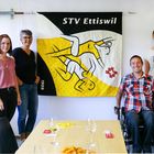 STV Ettiswil Fahnenübergabe