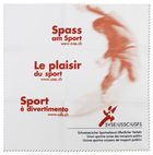 Brillenputztücher Microfasertücher Cleanys bedruckt mit Ihrem Logo Motiv Sujet