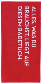 Badetücher Duschtücher Frottiertücher gewoben nach Ihrem Motiv