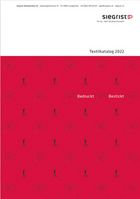 Siegrist-Textilkatalog 2022